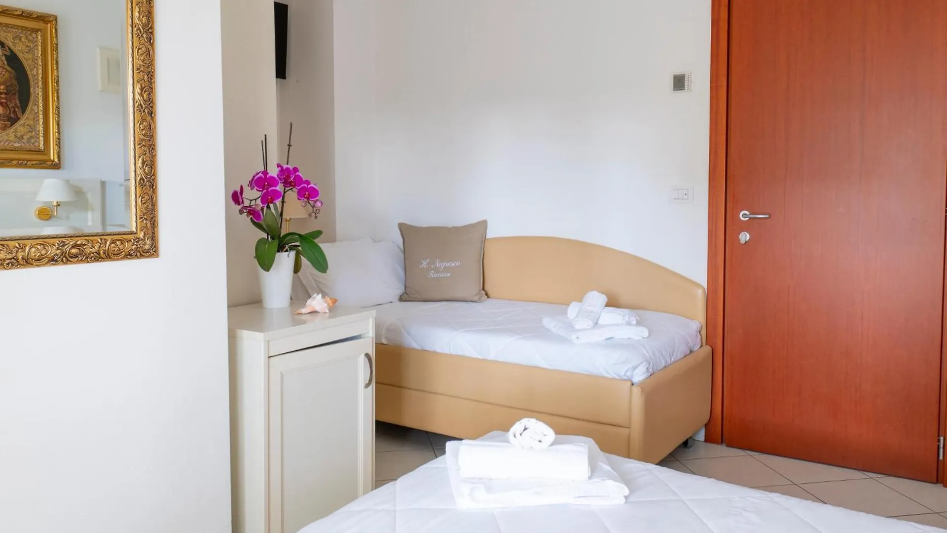 ***  Hotel Negresco Riccione Italy