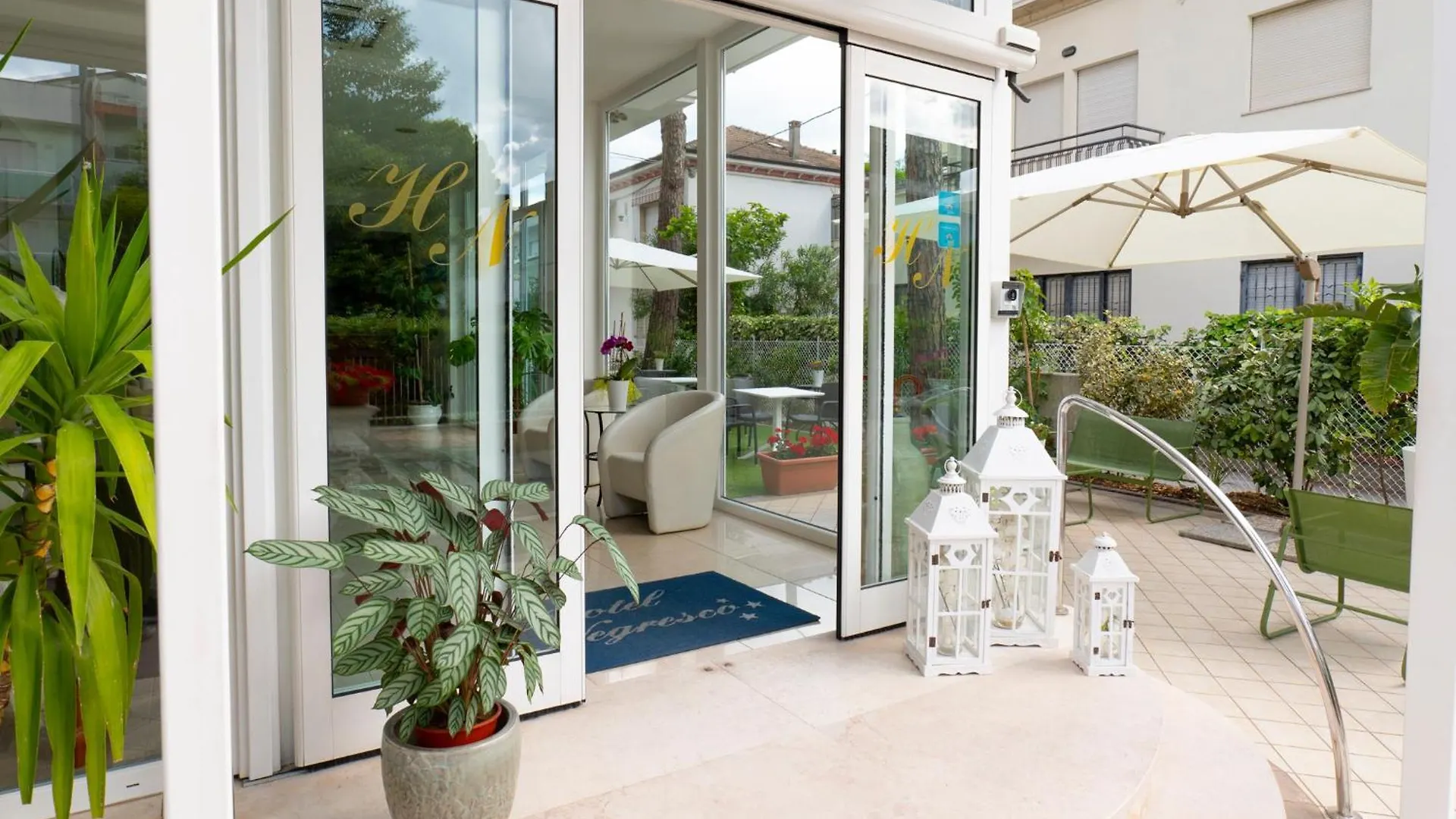 Hotel Negresco Riccione Italy